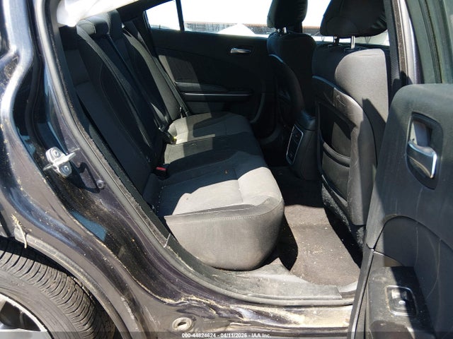 44824624 :رقم المزاد ، 2C3CDXHG3JH166784 vin ، 2018 Dodge Charger Sxt Plus Rwd مزاد بيع