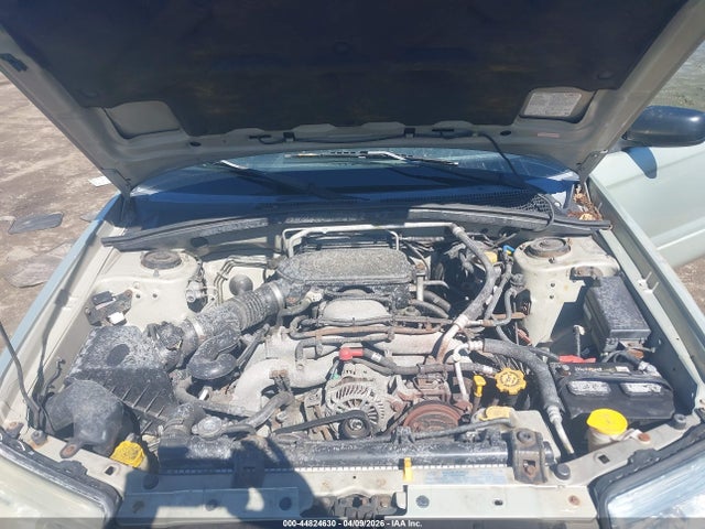 Aukcja sprzedaży 2006 Subaru Forester 2.5x, vin: JF1SG63696H723224, numer aukcji: 44824630
