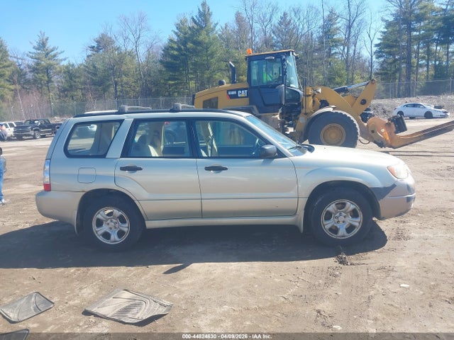 Aukcja sprzedaży 2006 Subaru Forester 2.5x, vin: JF1SG63696H723224, numer aukcji: 44824630