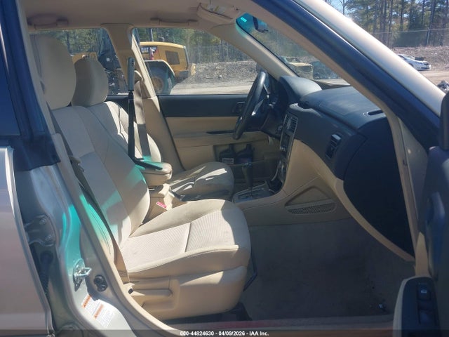 Aukcja sprzedaży 2006 Subaru Forester 2.5x, vin: JF1SG63696H723224, numer aukcji: 44824630