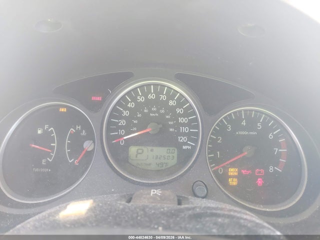 Aukcja sprzedaży 2006 Subaru Forester 2.5x, vin: JF1SG63696H723224, numer aukcji: 44824630