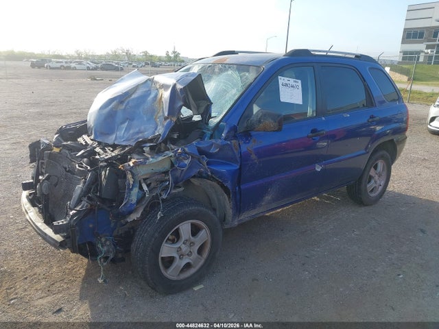 Продаж на аукціоні авто 2007 Kia Sportage Lx, vin: KNDJF724677322686, номер лоту: 44824632