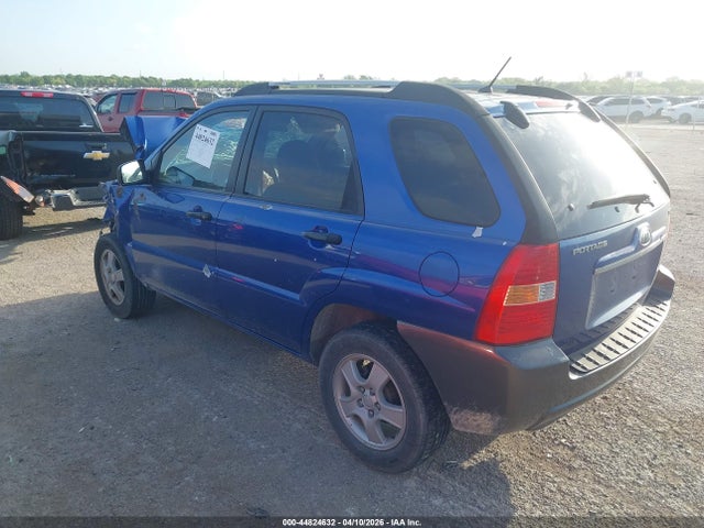 Продаж на аукціоні авто 2007 Kia Sportage Lx, vin: KNDJF724677322686, номер лоту: 44824632