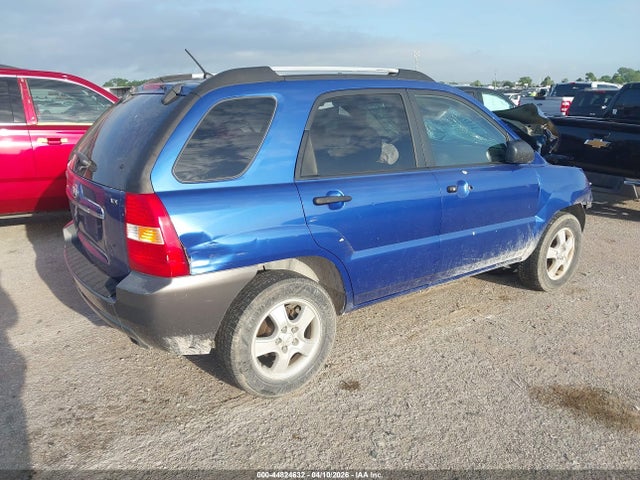 Продаж на аукціоні авто 2007 Kia Sportage Lx, vin: KNDJF724677322686, номер лоту: 44824632