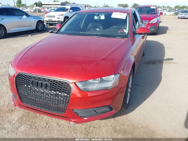 2013 AUDI A4 WAUAFAFLXDN040070 Photo 1