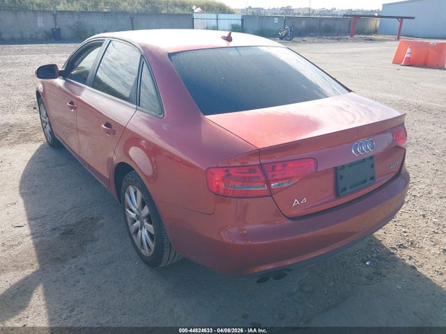 2013 AUDI A4 WAUAFAFLXDN040070 Photo 2