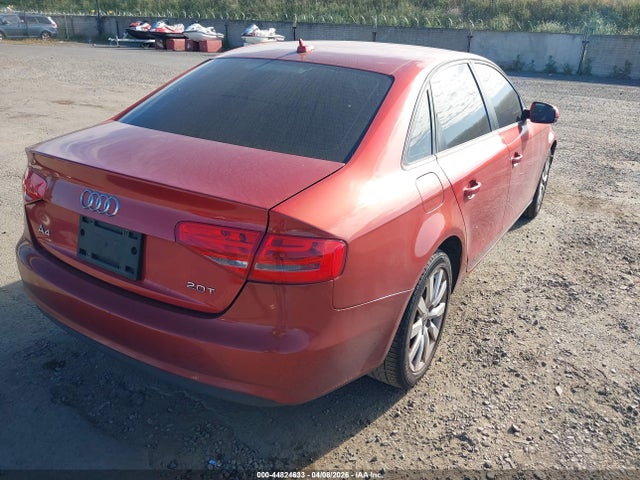 2013 AUDI A4 WAUAFAFLXDN040070 Photo 3