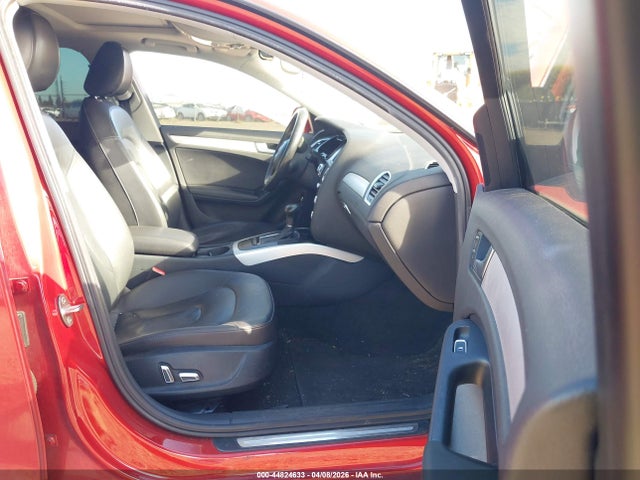 2013 AUDI A4 WAUAFAFLXDN040070 Photo 4