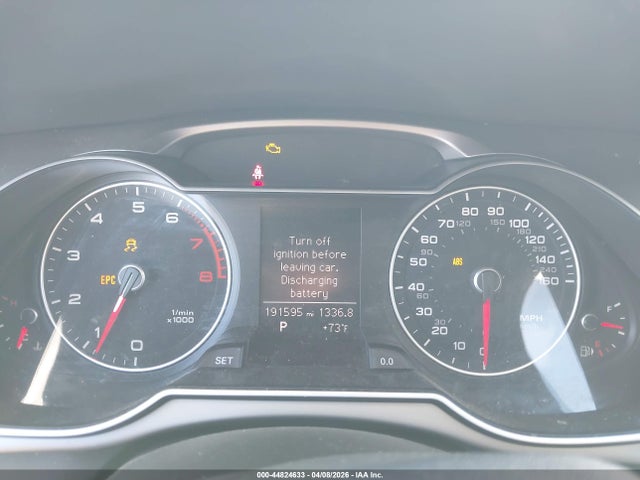 2013 AUDI A4 WAUAFAFLXDN040070 Photo 6