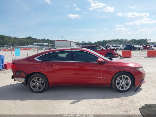 Auction sale of the 2014 Chevrolet Impala 1lt, vin: 2G1115SL5E9161990, lot number: 44824635