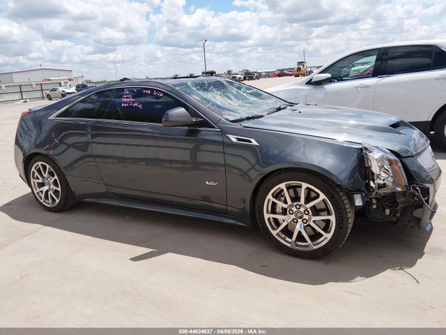 44824637 :رقم المزاد ، 1G6DV1EP2B0106194 vin ، 2011 Cadillac Cts-v مزاد بيع