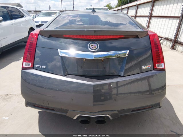 44824637 :رقم المزاد ، 1G6DV1EP2B0106194 vin ، 2011 Cadillac Cts-v مزاد بيع