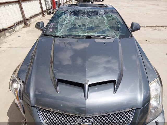 44824637 :رقم المزاد ، 1G6DV1EP2B0106194 vin ، 2011 Cadillac Cts-v مزاد بيع