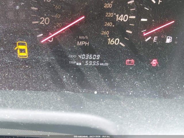 Продаж на аукціоні авто 2002 Lexus Ls 430, vin: JTHBN30F520069252, номер лоту: 44824646