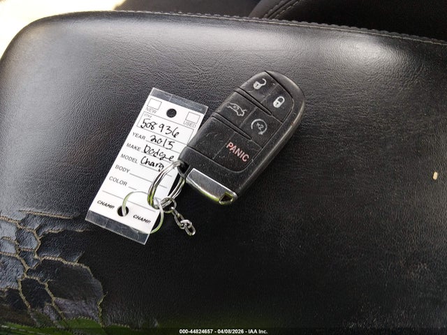 Aukcja sprzedaży 2015 Dodge Charger Se, vin: 2C3CDXBG3FH836916, numer aukcji: 44824657