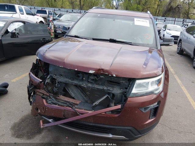 Aukcja sprzedaży 2018 Ford Explorer Xlt, vin: 1FM5K8D81JGA92254, numer aukcji: 44824658