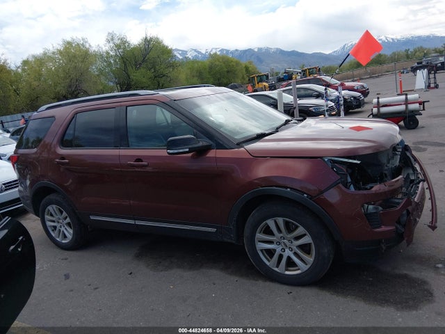 Aukcja sprzedaży 2018 Ford Explorer Xlt, vin: 1FM5K8D81JGA92254, numer aukcji: 44824658