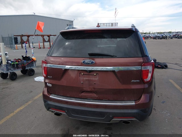 Aukcja sprzedaży 2018 Ford Explorer Xlt, vin: 1FM5K8D81JGA92254, numer aukcji: 44824658