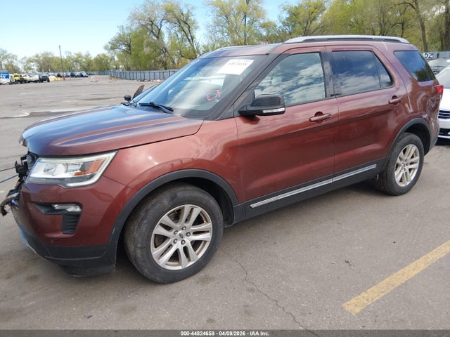 Aukcja sprzedaży 2018 Ford Explorer Xlt, vin: 1FM5K8D81JGA92254, numer aukcji: 44824658