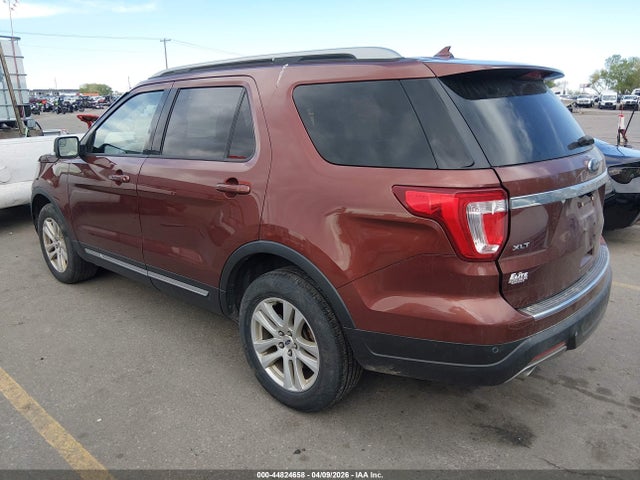 Aukcja sprzedaży 2018 Ford Explorer Xlt, vin: 1FM5K8D81JGA92254, numer aukcji: 44824658
