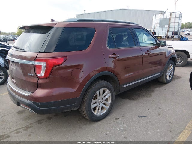 Aukcja sprzedaży 2018 Ford Explorer Xlt, vin: 1FM5K8D81JGA92254, numer aukcji: 44824658