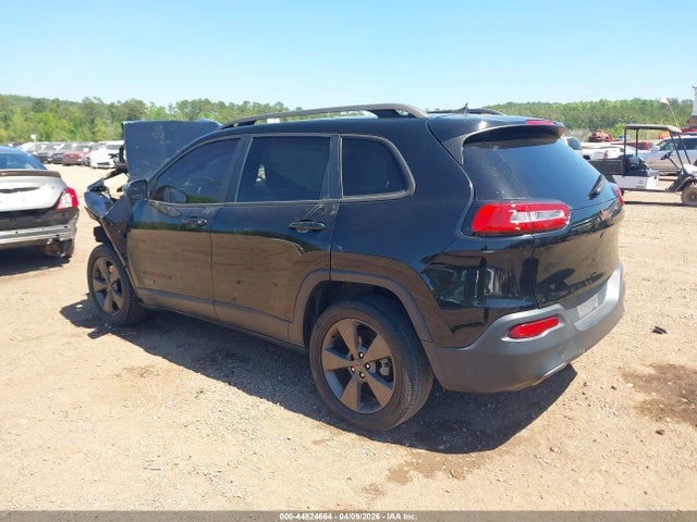 2017 Jeep Cherokee 75th Anniversary Edition Fwd მანქანა იყიდება აუქციონზე, vin: 1C4PJLCB6HW548782, აუქციონის ნომერი: 44824664