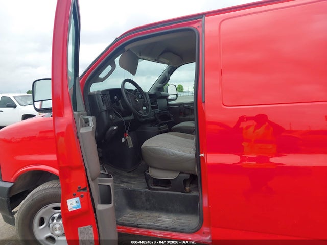 Aukcja sprzedaży 2017 Chevrolet Express 3500 Work Van, vin: 1GCZGHFG1H1211283, numer aukcji: 44824670