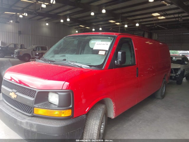 Aukcja sprzedaży 2017 Chevrolet Express 3500 Work Van, vin: 1GCZGHFG1H1211283, numer aukcji: 44824670