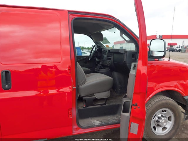 Aukcja sprzedaży 2017 Chevrolet Express 3500 Work Van, vin: 1GCZGHFG1H1211283, numer aukcji: 44824670