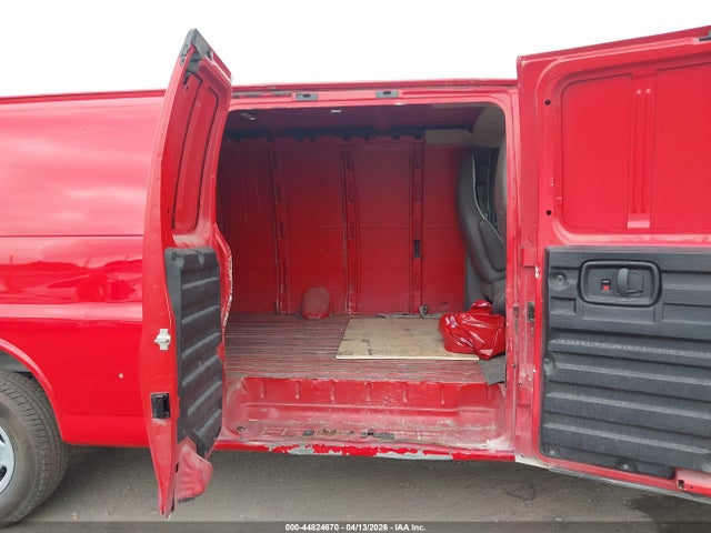 Aukcja sprzedaży 2017 Chevrolet Express 3500 Work Van, vin: 1GCZGHFG1H1211283, numer aukcji: 44824670