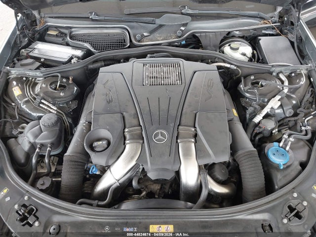 44824674 :رقم المزاد ، WDDNG7DB5DA495954 vin ، 2013 Mercedes-benz S 550 مزاد بيع