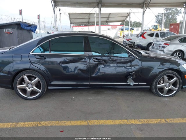 44824674 :رقم المزاد ، WDDNG7DB5DA495954 vin ، 2013 Mercedes-benz S 550 مزاد بيع