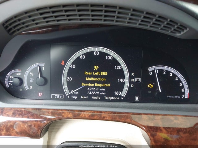 44824674 :رقم المزاد ، WDDNG7DB5DA495954 vin ، 2013 Mercedes-benz S 550 مزاد بيع