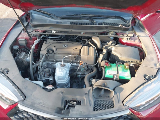 2019 Acura Tlx Tech   A-spec Pkgs მანქანა იყიდება აუქციონზე, vin: 19UUB1F61KA004408, აუქციონის ნომერი: 44824675
