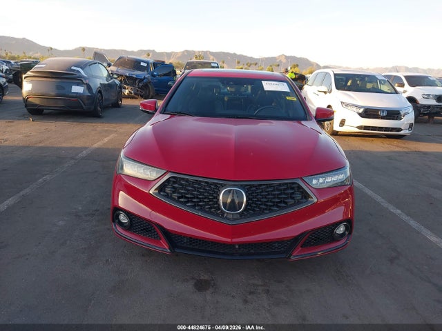 2019 Acura Tlx Tech   A-spec Pkgs მანქანა იყიდება აუქციონზე, vin: 19UUB1F61KA004408, აუქციონის ნომერი: 44824675