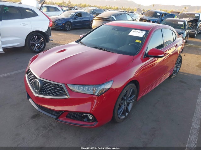 2019 Acura Tlx Tech   A-spec Pkgs მანქანა იყიდება აუქციონზე, vin: 19UUB1F61KA004408, აუქციონის ნომერი: 44824675