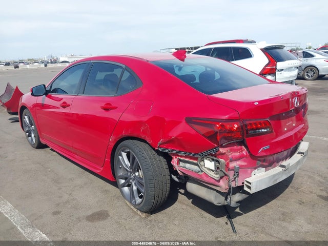 2019 Acura Tlx Tech   A-spec Pkgs მანქანა იყიდება აუქციონზე, vin: 19UUB1F61KA004408, აუქციონის ნომერი: 44824675