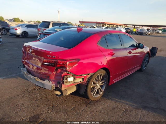 2019 Acura Tlx Tech   A-spec Pkgs მანქანა იყიდება აუქციონზე, vin: 19UUB1F61KA004408, აუქციონის ნომერი: 44824675