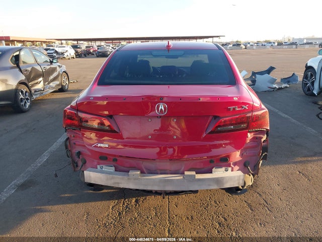 2019 Acura Tlx Tech   A-spec Pkgs მანქანა იყიდება აუქციონზე, vin: 19UUB1F61KA004408, აუქციონის ნომერი: 44824675