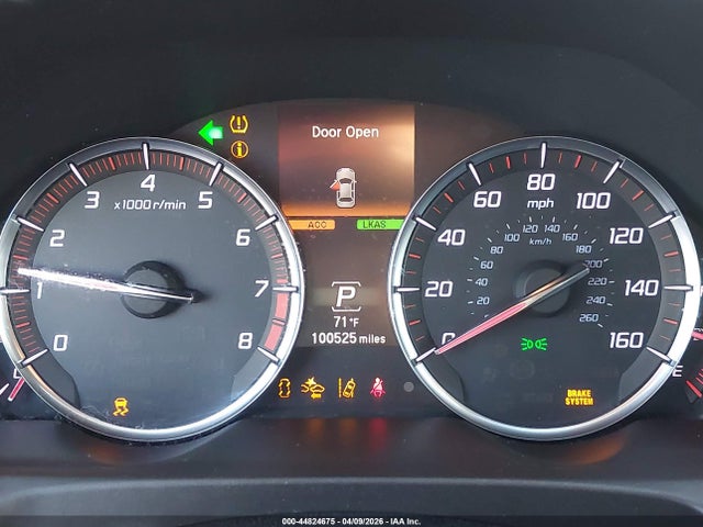 2019 Acura Tlx Tech   A-spec Pkgs მანქანა იყიდება აუქციონზე, vin: 19UUB1F61KA004408, აუქციონის ნომერი: 44824675