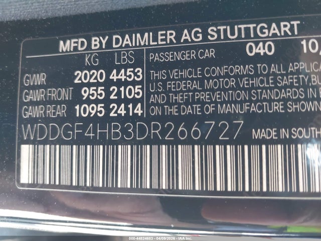 2013 MERCEDES-BENZ C 250 WDDGF4HB3DR266727 Photo 8