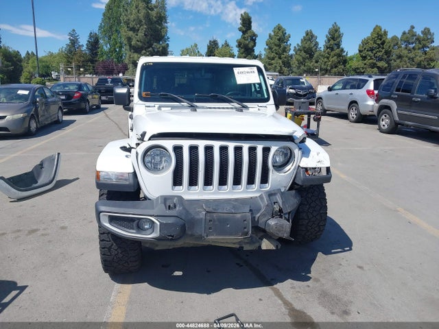 44824688 :رقم المزاد ، 1C4HJXEN0LW247842 vin ، 2020 Jeep Wrangler Unlimited Sahara 4x4 مزاد بيع