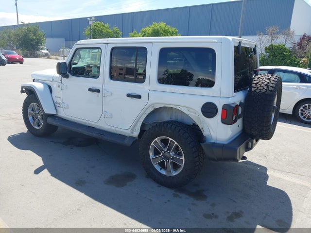 44824688 :رقم المزاد ، 1C4HJXEN0LW247842 vin ، 2020 Jeep Wrangler Unlimited Sahara 4x4 مزاد بيع