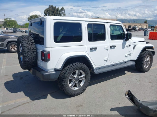 44824688 :رقم المزاد ، 1C4HJXEN0LW247842 vin ، 2020 Jeep Wrangler Unlimited Sahara 4x4 مزاد بيع