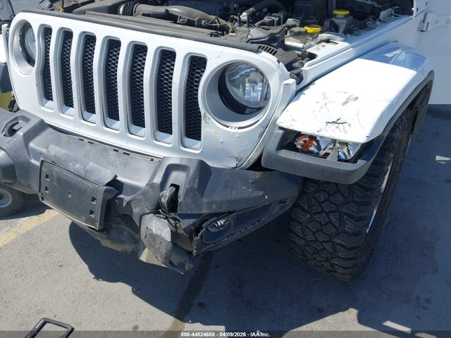 44824688 :رقم المزاد ، 1C4HJXEN0LW247842 vin ، 2020 Jeep Wrangler Unlimited Sahara 4x4 مزاد بيع