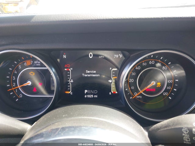 44824688 :رقم المزاد ، 1C4HJXEN0LW247842 vin ، 2020 Jeep Wrangler Unlimited Sahara 4x4 مزاد بيع