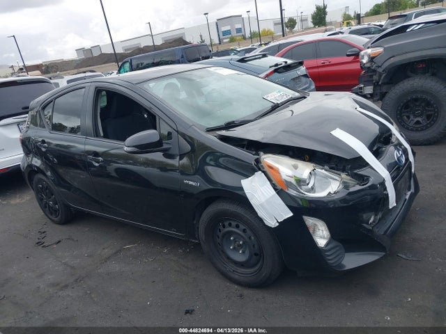 JTDKDTB37G1130240 Toyota Prius C Two