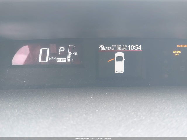 JTDKDTB37G1130240 Toyota Prius C Two