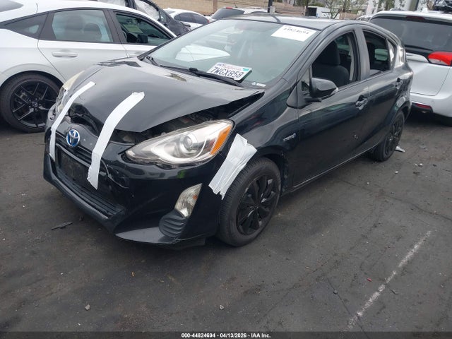JTDKDTB37G1130240 Toyota Prius C Two