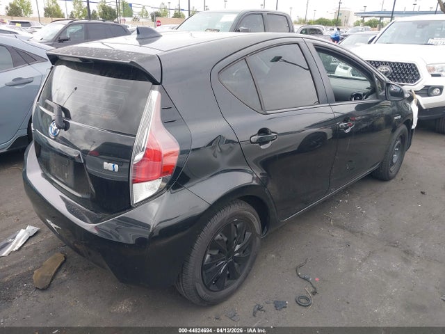 JTDKDTB37G1130240 Toyota Prius C Two